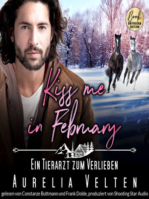 cover image of Kiss me in February